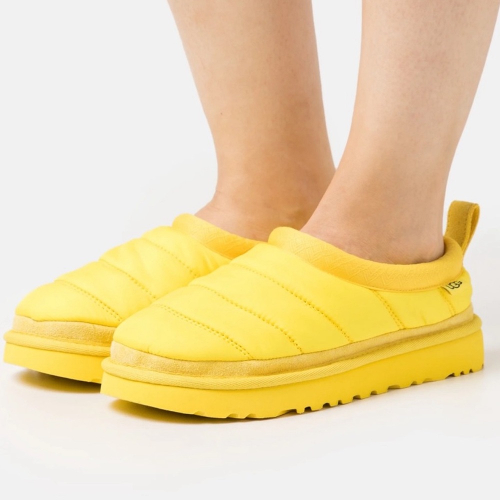 Yellow Ugg Tasman - puffer